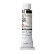 ホルベイン 油絵具 6号 20ml H153 ピーチブラック