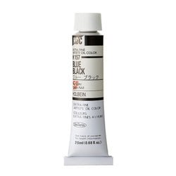 ホルベイン 油絵具 6号 20ml H157 ブルーブラック