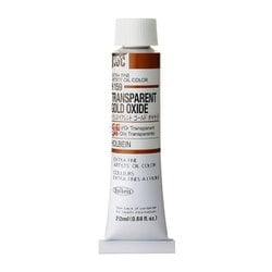 ホルベイン 油絵具 6号 20ml H159 トランスペアレントゴールド