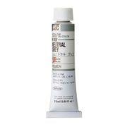ホルベイン 油絵具 6号 20ml H169 ニュートラルグレイ