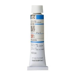 ホルベイン 油絵具 6号 20ml H170 ブルーグレイ