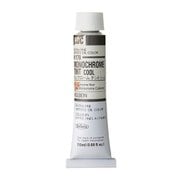 ホルベイン 油絵具 6号 20ml H179 モノクロームチントクール