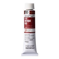 ホルベイン 油絵具 6号 20ml H181 アンティークレッド