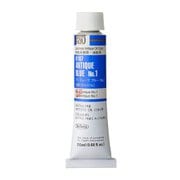 ホルベイン 油絵具 6号 20ml H187 アンティークブルー No.1