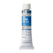 ホルベイン 油絵具 6号 20ml H188 アンティークブルー No.2