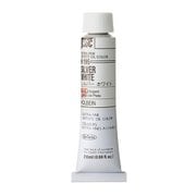 ホルベイン 油絵具 6号 20ml H195 シルバーホワイト