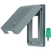 MBP-3UWKY [防滴プレート キー付 3個用 金属製]