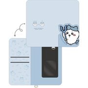 CK-23B [ダイカットマルチフリップカバーM＋ ちいかわ ハチワレ]