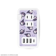 USB/USB Type-C 付き ACタップ サンリオキャラクターズ クロミ SANG-361KU