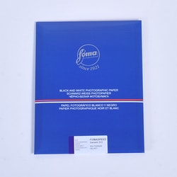 フォマスピードバリアント313 モノクロ印画紙 マルチグレード RC 微光沢 六切（20.3×25.4cm） 25枚 995-1211