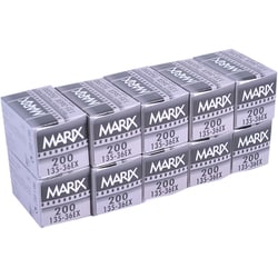 マリックス 白黒ネガフィルム ISO200 36枚 MARIX BLACK＆WHITE FILM 10本パック 995-0073