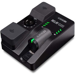 ストンプボックス型 プラグ・アンド・プレイ・ギターワイヤレス・システム Relay G10S