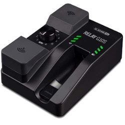 11チャンネル・ストンプボックススタイル・デジタル・ワイヤレス・レシーバー Relay G10SR