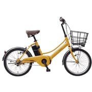 電動アシスト自転車 エナシスコンパクト BAA203-N 20インチ 内装3段変速 マットマスタード 145921003
