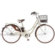 電動アシスト自転車 エナシスエブリ BAA263-O 26インチ 内装3段変速 アイボリー 146910002