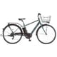 電動アシスト自転車 エナシスシティ BAA277-O 27インチ 外装7段変速 マットシャイングリーン 145718003