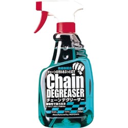 オートバイのチェーン専用強力洗浄剤・防錆剤配合 チェーンデグリーザー 500ml