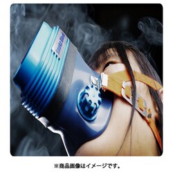 【値下げ！】スモークブロック　防毒・防煙マスク　フルフェイス　レスキュープラス レスキュープラス 緊急用 防毒 防煙マスク スモークブロック FF