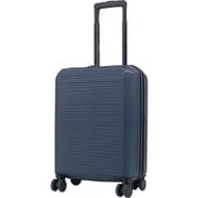 スーツケース 40L/拡張時47L TSAロック搭載 機内持ち込み可 ネイビー K2-02
