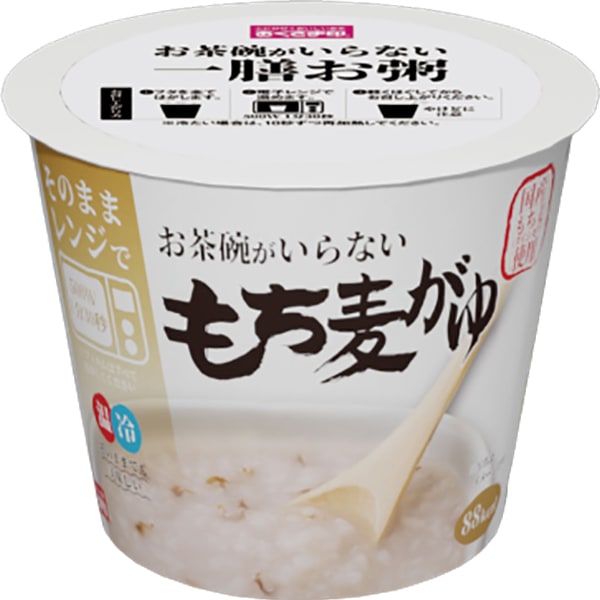 幸南食糧 おくさま印お茶碗がいらない もち麦がゆ 250g×12個入りΩ