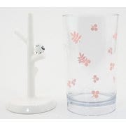 HB-3421 [うがいコップ＆スタンド シマエナガ]