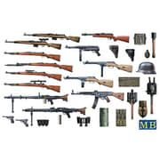 MB35115 1/35 独・小火器セット WW-II [組立式プラスチックモデル]