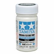 87120 タミヤ 情景製作 No.120 情景テクスチャーペイント 100ml 粉雪 ホワイト [プラモデル塗料]
