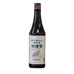 純米吟醸料理酒 15度 720ml [日本酒]