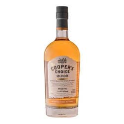 ヨドバシ.com - ザクーパーズチョイス THE COOPERS CHOICE ブレイヴァル 2009 13年 バーボンカスク 58.5％ 700ml  [ウイスキー] 通販【全品無料配達】