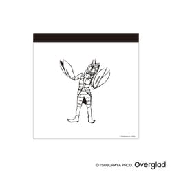 メモパッド・スクエア バルタン星人 TBB-001