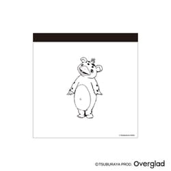 メモパッド・スクエア 快獣ブースカ TBB-002