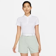 DH2310-100 [ゴルフウェア レディース ウィメンズ DF ビクトリー SLD S/S ポロ ホワイト系 ホワイト/（ブラック） XS]
