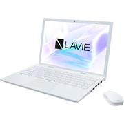 ノートパソコン/LAVIE N14/14.0型/Core i3-1215U/Intel UHD Graphics/メモリ 8GB/SSD 256GB/Windows 11 Home/Microsoft Office Home & Business 2021/パールホワイト PC-N1435GAW