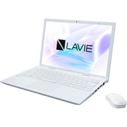ノートパソコン/LAVIE N14/14.0型/Core i7-1255U/Intel Iris Xe Graphics/メモリ 16GB/SSD 1TB/Windows 11 Home/Microsoft Office Home & Business 2021/パールホワイト/ヨドバシカメラ限定モデル PC-N1475GAW-YC