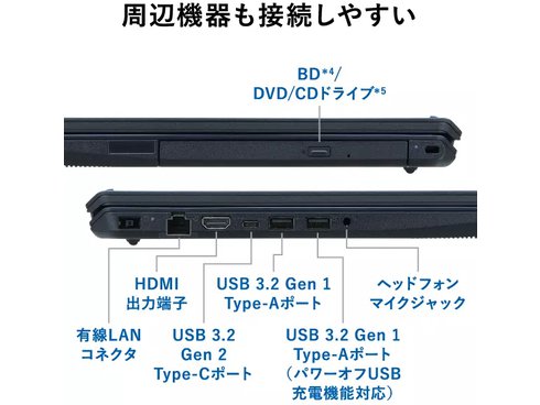 Windowsノート本体 Lavie PC-GN287RRAS i7-1165G7 16GB 256GB Amazon.co.jp: NEC LAVIE ノートパソコン N15(S) 15.6インチ 第