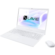 PC-N1555GAW-YC [ノートパソコン/LAVIE N15/15.6型/Core i5-1135G7/Intel Iris Xe Graphics/メモリ 16GB/SSD 512GB/Windows 11 Home/Microsoft Office Home & Business 2021/パールホワイト/ヨドバシカメラ限定モデル]