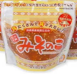 ヨドバシ.com - みそのこ食品 沖縄名産あぶら味噌「みそのこ」 200g