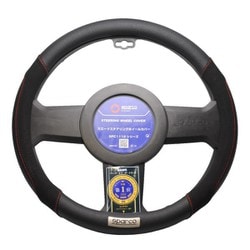 SPC1112BK_J [ステアリングカバー Mサイズ ブラック]