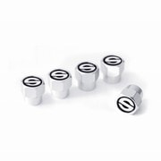 エアバルブキャップ 5Pcs セット Sロゴ SPC1417A
