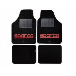 SPC1903 [フロアマット 4Pcs レッド]