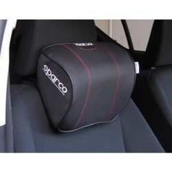 スパルコ 低反発ネックピローパッド Sparco corsa レッド