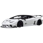 79125 1/18 リバティーウォーク LB シルエット ワークス ランボルギーニ ウラカン GT ホワイト [ダイキャストミニカー]
