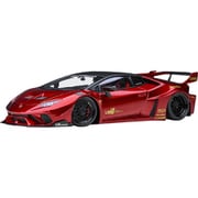 79126 1/18 リバティーウォーク LB シルエット ワークス ランボルギーニ ウラカン GT ハイパー・レッド [ダイキャストミニカー]