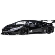 79129 1/18 リバティーウォーク LB シルエット ワークス ランボルギーニ ウラカン GT ブラック [ダイキャストミニカー]
