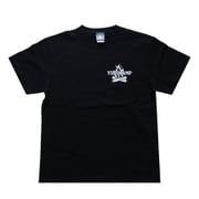 ゆるキャン△ TOURING Tシャツ ブラック Lサイズ [キャラクターグッズ]