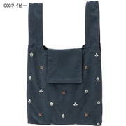 chiemi sacs(チエミサックス) エコバッグ 6240-00 ネイビー