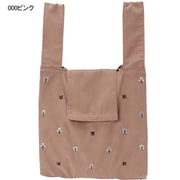 chiemi sacs(チエミサックス) エコバッグ 6240-00 ピンク