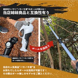 ヨドバシ.com - Mag#Cruise マグクルーズ 電動高枝チェーンソー