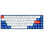 ゲーミングキーボード ZALMAN K610 （茶軸/ブルー） ZM-K610 BLN