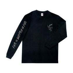 FINAL FANTASY XVI ロングスリーブTシャツ 召喚獣イフリート M [キャラクターグッズ]